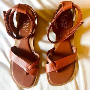 Franco Sarto Parker Thong Sandal